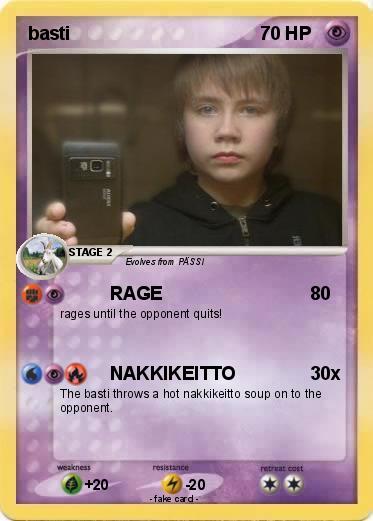 Pokemon basti
