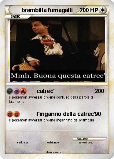 Pokemon brambilla fumagalli