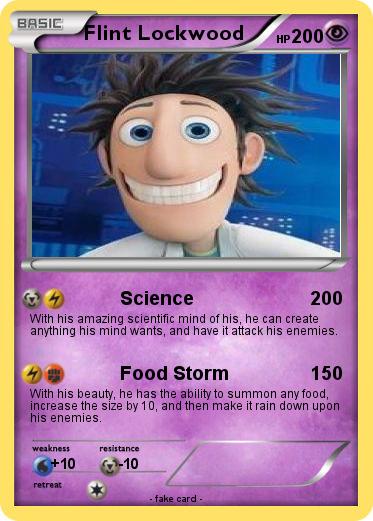 Pokemon Flint Lockwood
