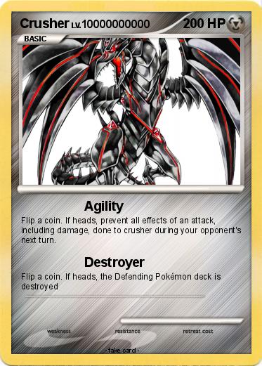 Pokemon Crusher