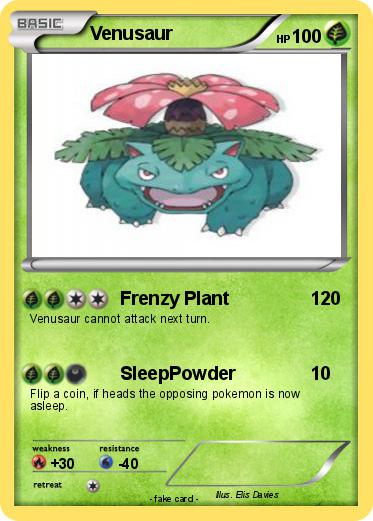 Pokemon Venusaur