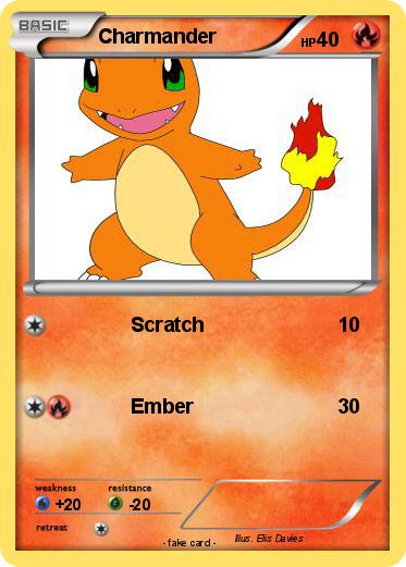 Pokemon Charmander