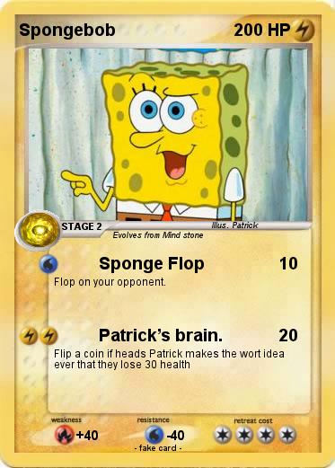 Pokemon Spongebob