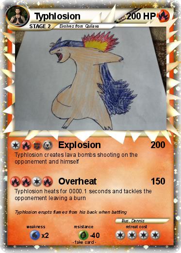 Pokemon Typhlosion