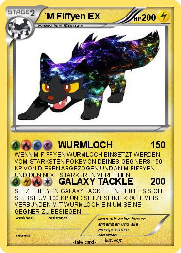 Pokemon ´M Fiffyen EX