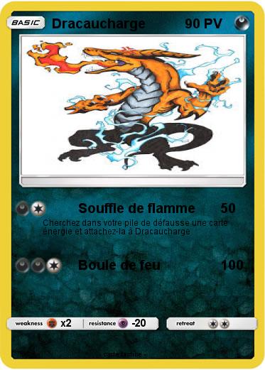 Pokemon Dracaucharge