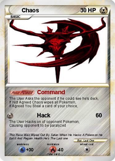 Pokemon Chaos