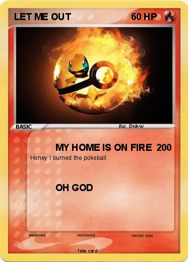 Pokemon LET ME OUT