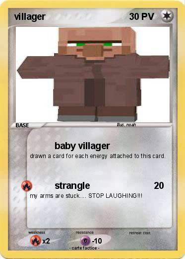 Pokemon villager