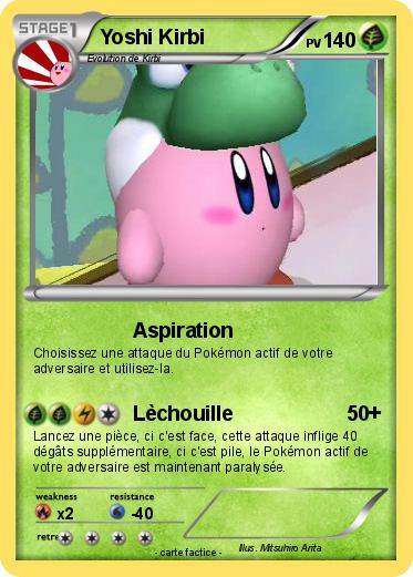 Pokemon Yoshi Kirbi