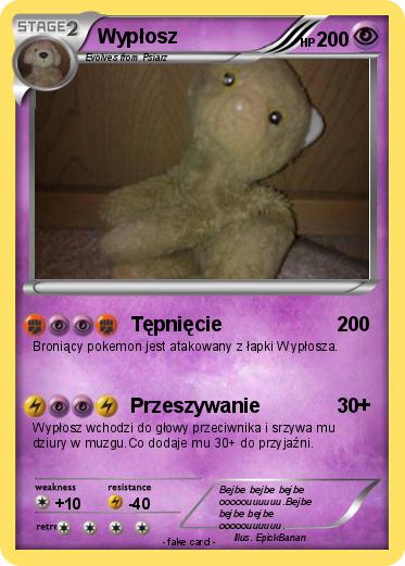 Pokemon Wypłosz