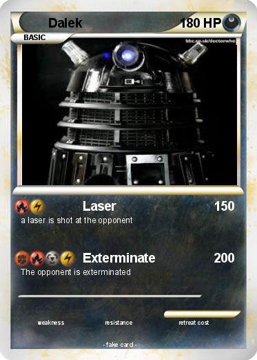 Pokemon Dalek