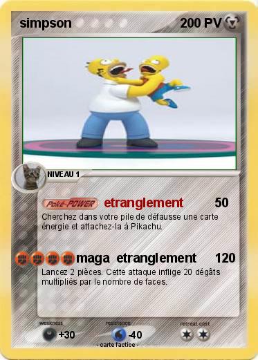 Pokemon simpson