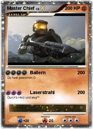Pokemon Master Chief