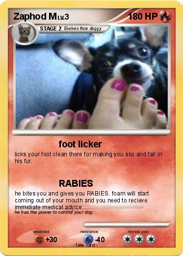 Pokemon Zaphod M
