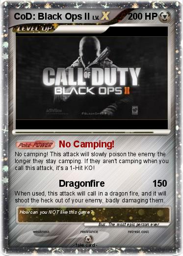 Pokemon CoD: Black Ops II