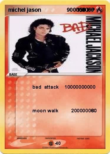 Pokemon michel jason                 900000000