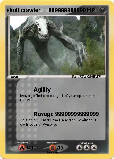 Pokemon skull crawler     9999999999