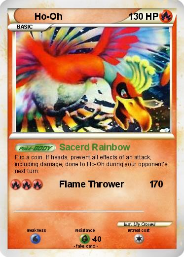 Pokemon Ho-Oh