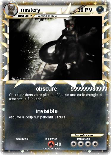Pokemon mistery