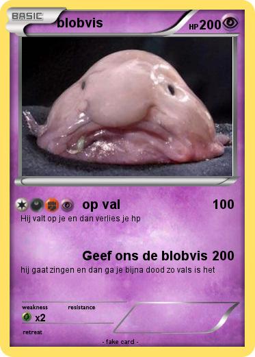 Pokemon blobvis