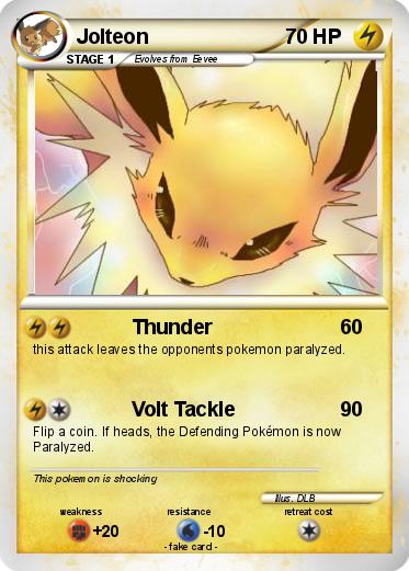 Pokemon Jolteon