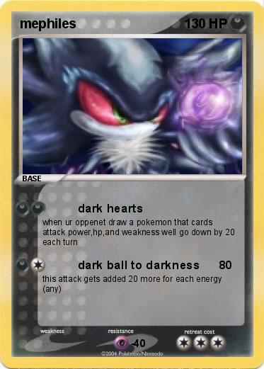 Pokemon mephiles