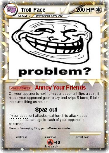 Pokemon Troll Face
