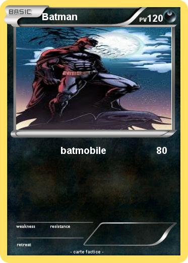 Pokemon Batman