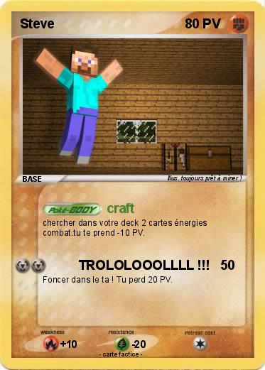 Pokemon Steve