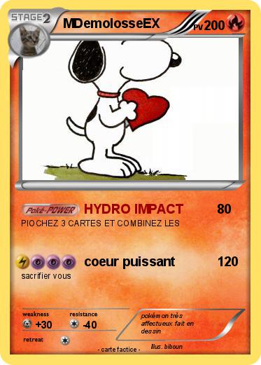 Pokemon MDemolosseEX