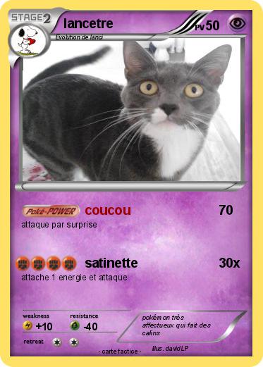 Pokemon lancetre