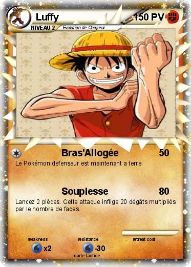 Pokemon Luffy