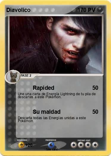 Pokemon Diavolico