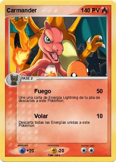 Pokemon Carmander