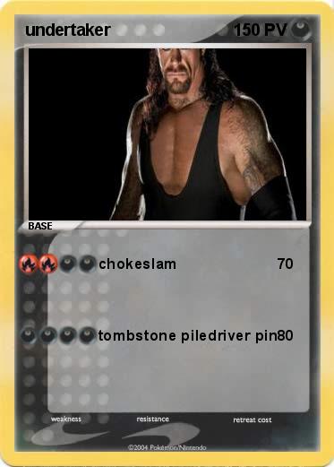 Pokemon undertaker
