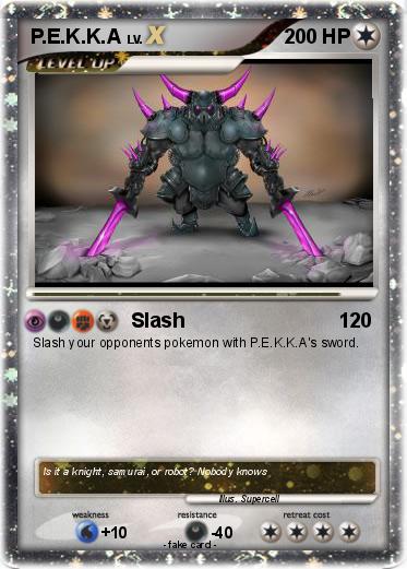 Pokemon P.E.K.K.A