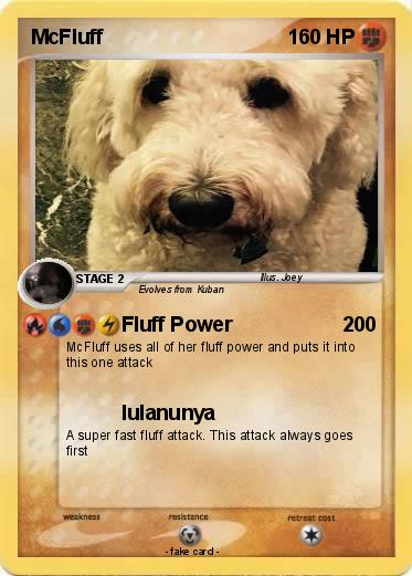 Pokemon McFluff