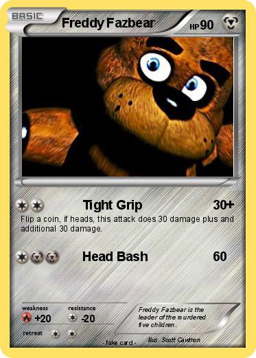 Pokemon Freddy Fazbear