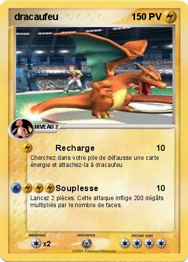 Pokemon dracaufeu
