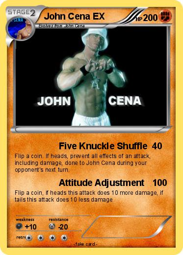 Pokemon John Cena EX
