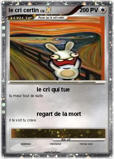 Pokemon le cri certin