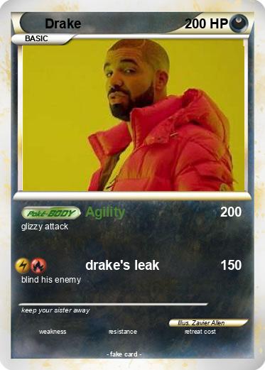 Pokemon Drake