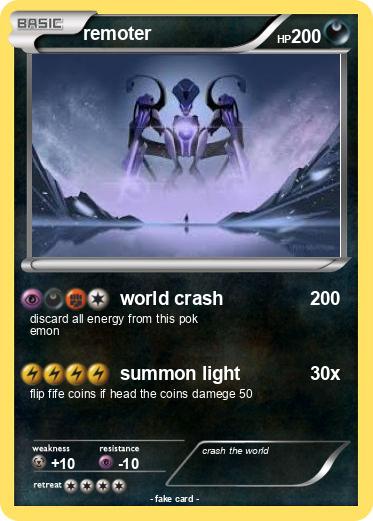 Pokemon remoter
