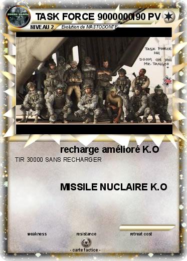 Pokemon TASK FORCE 9000000