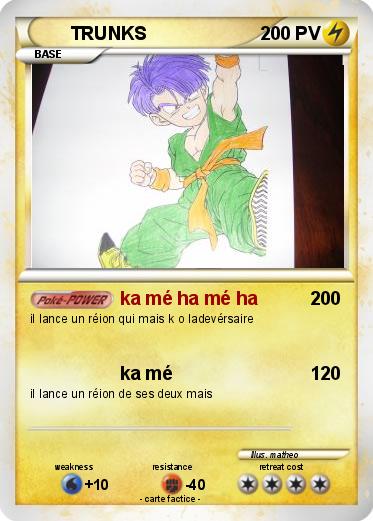 Pokemon TRUNKS