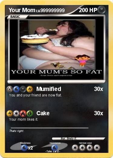 Pokemon Your Mom