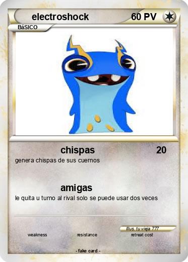 Pokemon electroshock