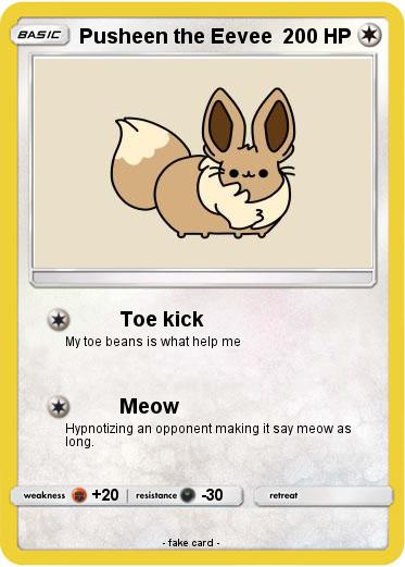 Pokemon Pusheen the Eevee