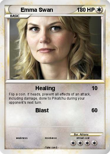 Pokemon Emma Swan